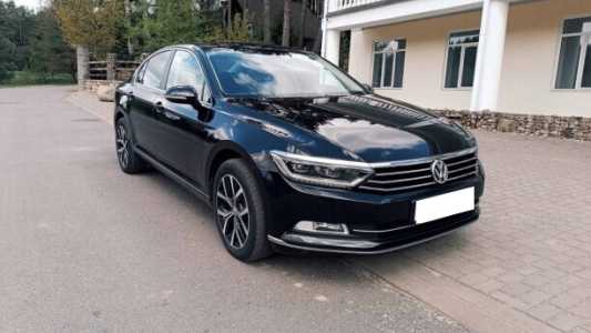 Volkswagen Passat B8, 2016, пробег 187000 км