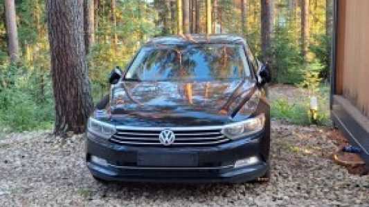 Volkswagen Passat B8, 2016, пробег 190000 км