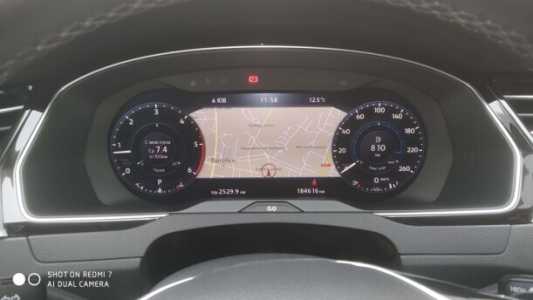 Volkswagen Passat B8, 2016, пробег 193000 км