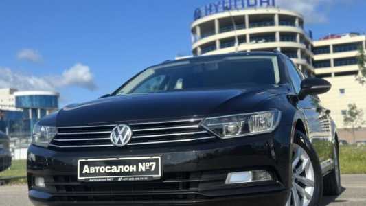 Volkswagen Passat B8, 2016, пробег 198000 км