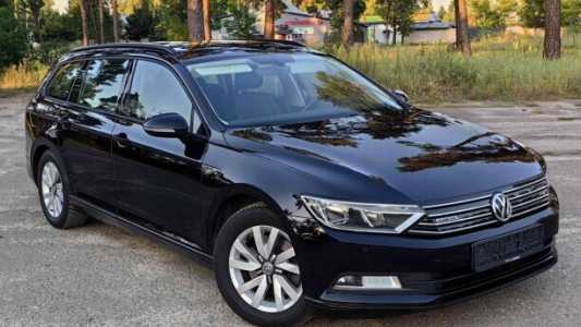 Volkswagen Passat B8, 2016, пробег 211000 км