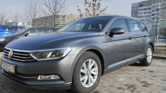 Volkswagen Passat B8, 2016, пробег 220000 км