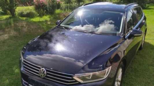 Volkswagen Passat B8, 2016, пробег 220230 км
