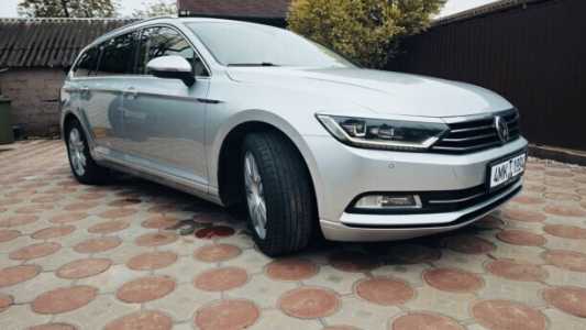 Volkswagen Passat B8, 2016, пробег 223162 км