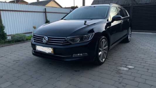 Volkswagen Passat B8, 2016, пробег 227000 км