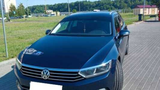 Volkswagen Passat B8, 2016, пробег 229000 км