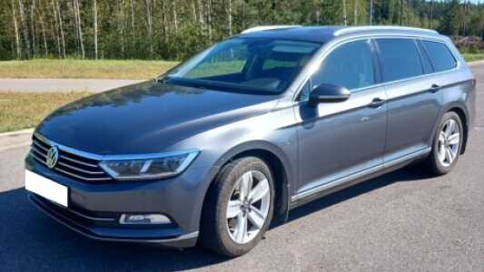 Volkswagen Passat B8, 2016, пробег 230000 км