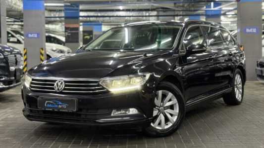 Volkswagen Passat B8, 2016, пробег 231380 км