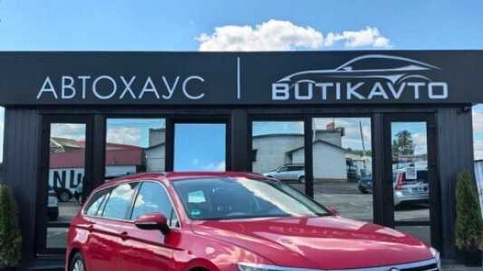 Volkswagen Passat B8, 2016, пробег 233010 км