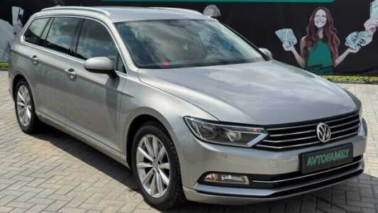 Volkswagen Passat B8, 2016, пробег 237000 км