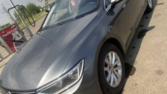 Volkswagen Passat B8, 2016, пробег 238000 км