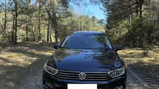 Volkswagen Passat B8, 2016, пробег 240000 км