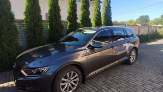 Volkswagen Passat B8, 2016, пробег 244000 км