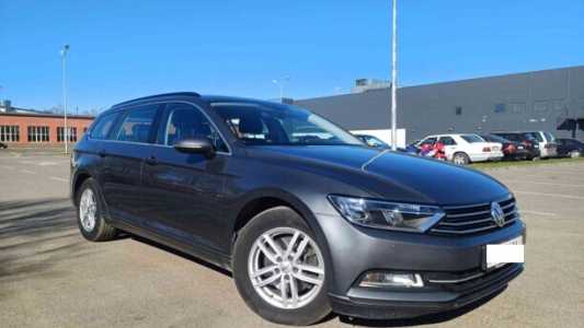 Volkswagen Passat B8, 2016, пробег 245000 км