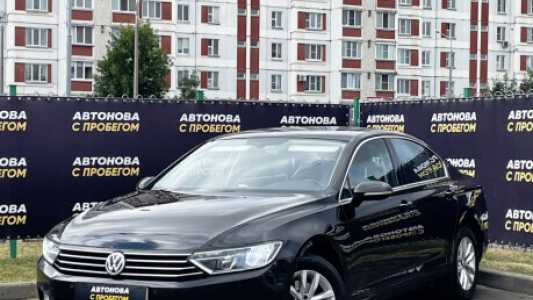Volkswagen Passat B8, 2016, пробег 249000 км