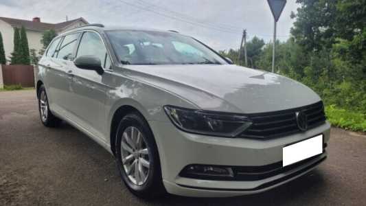 Volkswagen Passat B8, 2016, пробег 250000 км