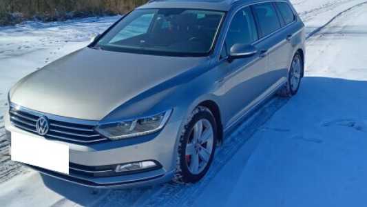 Volkswagen Passat B8, 2016, пробег 250000 км Volkswagen Passat B8, 2016, пробег 250000 км