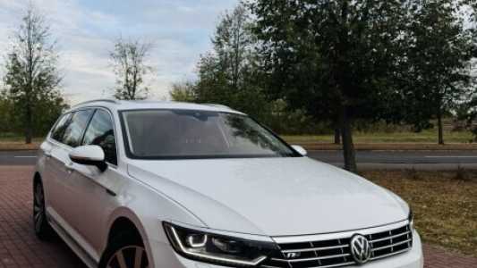 Volkswagen Passat B8, 2016, пробег 258652 км