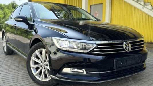 Volkswagen Passat B8, 2016, пробег 259000 км