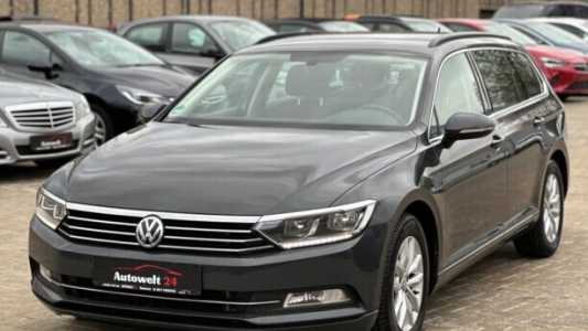 Volkswagen Passat B8, 2016, пробег 264000 км