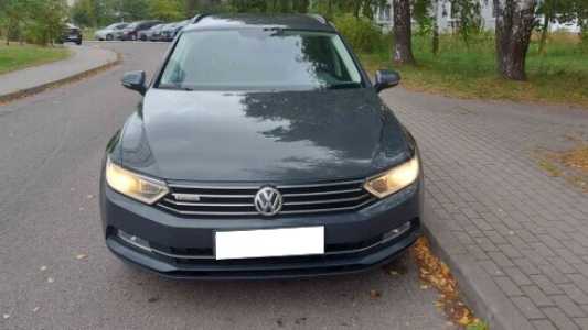 Volkswagen Passat B8, 2016, пробег 278000 км
