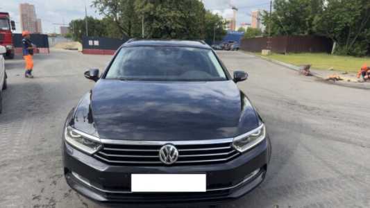 Volkswagen Passat B8, 2016, пробег 281000 км