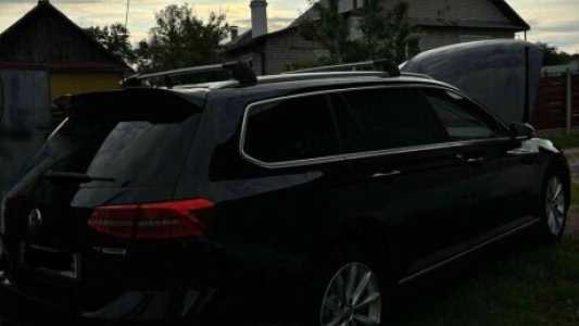 Volkswagen Passat B8, 2016, пробег 282880 км