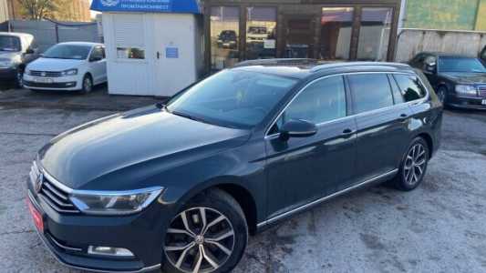 Volkswagen Passat B8, 2016, пробег 284000 км