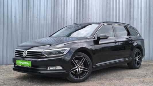 Volkswagen Passat B8, 2016, пробег 291000 км