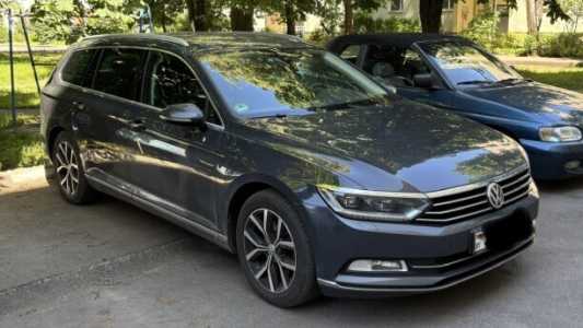 Volkswagen Passat B8, 2016, пробег 294000 км
