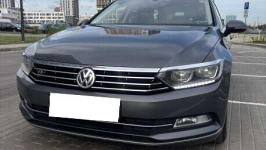 Volkswagen Passat B8, 2016, пробег 295000 км