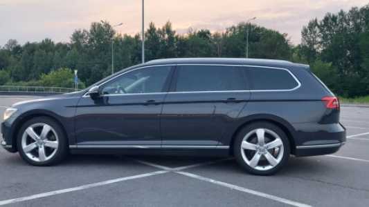 Volkswagen Passat B8, 2016, пробег 299000 км