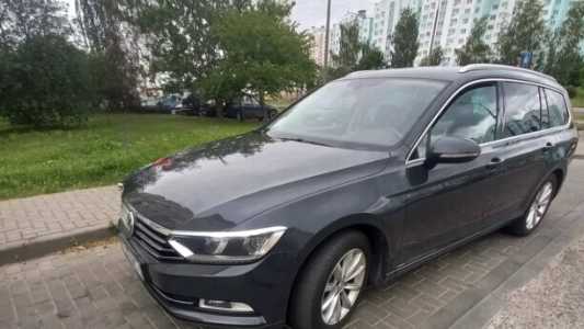 Volkswagen Passat B8, 2016, пробег 300000 км