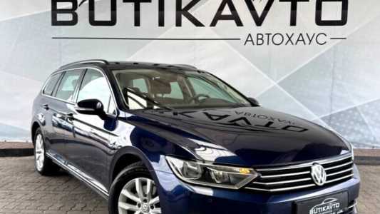 Volkswagen Passat B8, 2016, пробег 300140 км