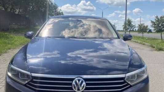 Volkswagen Passat B8, 2016, пробег 301969 км