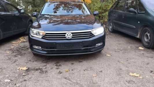 Volkswagen Passat B8, 2016, пробег 307000 км