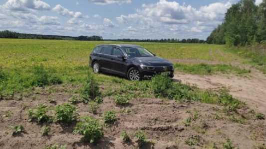 Volkswagen Passat B8, 2016, пробег 310000 км