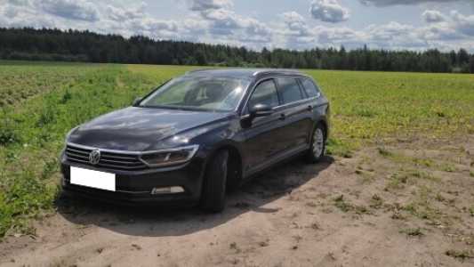 Volkswagen Passat B8, 2016, пробег 315000 км