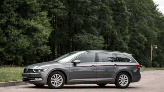 Volkswagen Passat B8, 2016, пробег 319000 км