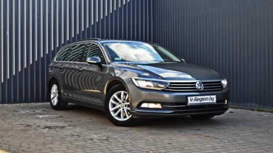 Volkswagen Passat B8, 2016, пробег 319000 км
