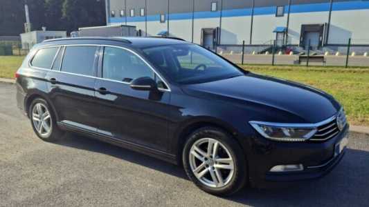 Volkswagen Passat B8, 2016, пробег 319500 км