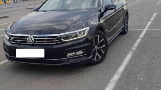 Volkswagen Passat B8, 2016, пробег 323000 км