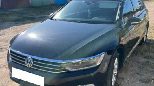 Volkswagen Passat B8, 2016, пробег 345000 км