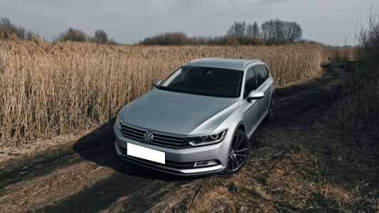 Volkswagen Passat B8, 2016, пробег 380000 км