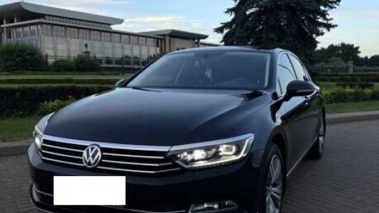 Volkswagen Passat B8, 2017, пробег 150000 км