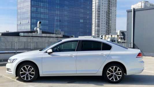 Volkswagen Passat B8, 2017, пробег 163000 км