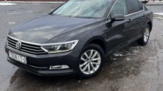Volkswagen Passat B8, 2017, пробег 165000 км