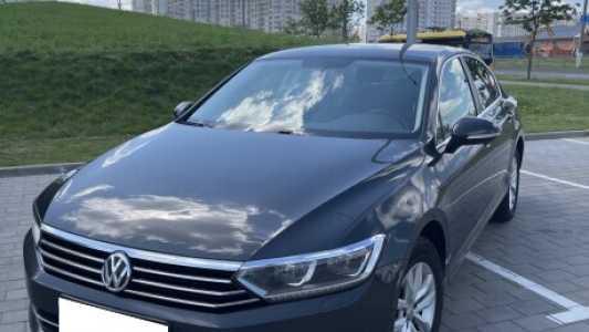Volkswagen Passat B8, 2017, пробег 171000 км