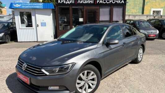 Volkswagen Passat B8, 2017, пробег 172156 км