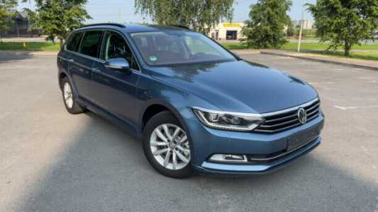 Volkswagen Passat B8, 2017, пробег 173000 км
